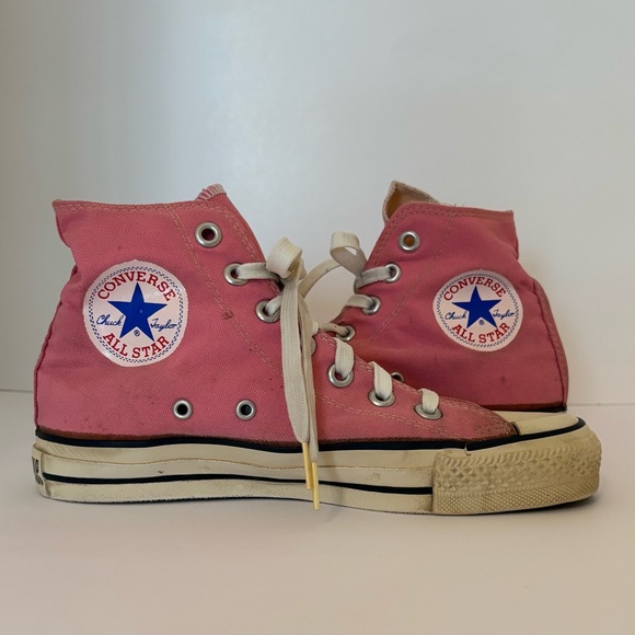1980’s Vintage Converse Hi Tops - Picture 1 of 9